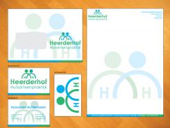 Logo & stationery # 210837 for Fresh, stylish & reliable logo and corporate design for a general practice in Maastricht, NL contest
