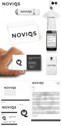 Logo & stationery # 456116 for Design logo and stylebook for noviqs: the strategic innovator contest