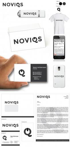Logo & stationery # 456116 for Design logo and stylebook for noviqs: the strategic innovator contest