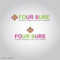 Logo & Huisstijl # 125571 voor FOUR SURE Marketingsupport: wie maakt het mooiste logo + huisstijl? Succes verzekerd! wedstrijd