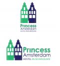 Logo & stationery # 306044 for Princess Amsterdam Hostel contest