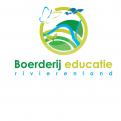 Logo & Huisstijl # 220374 voor Logo & huisstijl voor Boerderij-educatie Rivierenland, samenwerkingsverband agrarisch ondernemers die lesgeven aan basisschoolklassen op hun bedrijf. wedstrijd