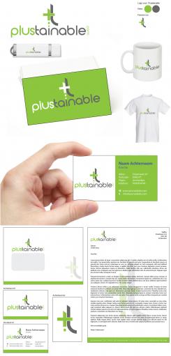 Logo & Huisstijl # 394829 voor Plustainable, Sustainable wedstrijd