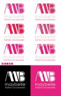 Logo & Huisstijl # 255591 voor Ontwerp een stylish, fashionable en sexy huisstijl en logo voor Maybelle een webshop in fashionaccessoires wedstrijd