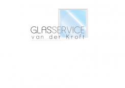 Logo & Huisstijl # 283387 voor Glasservice van der Kroft wedstrijd
