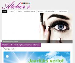 Logo & Huisstijl # 224300 voor Modern logo/huisstijl voor nagelstudio/schoonheidssalon wedstrijd