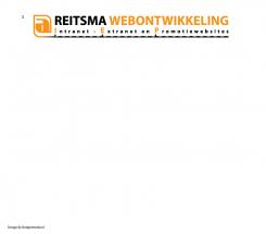Logo & stationery # 88069 for Reitsma Webontwikkeling contest