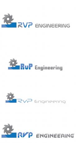 Logo & stationery # 227515 for Create or redesign the logo and housestijl of RvP Engineering in The Hague contest