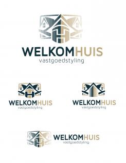 Logo & Huisstijl # 458567 voor LEUK logo & huisstijl voor vastgoedstylist!  wedstrijd