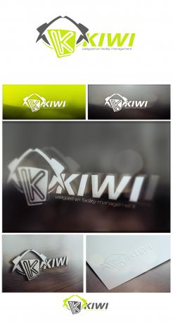 Logo & Huisstijl # 396678 voor Ontwerp logo en huisstijl voor KIWI vastgoed en facility management wedstrijd