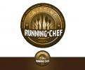 Logo & Huisstijl # 265364 voor Ontwerp een ambachtelijk en hip logo/huisstijl voor Running Chef wedstrijd