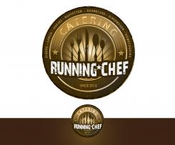 Logo & Huisstijl # 265364 voor Ontwerp een ambachtelijk en hip logo/huisstijl voor Running Chef wedstrijd