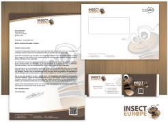 Logo & stationery # 235883 for Edible Insects! Create a logo and branding with international appeal. contest