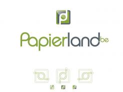 Logo & Huisstijl # 256552 voor Ontwerp fris en luchtig logo voor nieuwe papierhandel wedstrijd