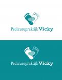 Logo & Huisstijl # 457490 voor Pedicurepraktijk Vicky wedstrijd