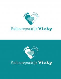 Logo & Huisstijl # 457490 voor Pedicurepraktijk Vicky wedstrijd