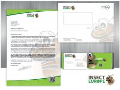 Logo & stationery # 238201 for Edible Insects! Create a logo and branding with international appeal. contest