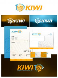 Logo & Huisstijl # 401622 voor Ontwerp logo en huisstijl voor KIWI vastgoed en facility management wedstrijd