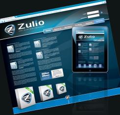 Logo & Huisstijl # 258272 voor Ontwerp een logo en huisstijl voor ICT Bedrijf 'Zulio' wedstrijd