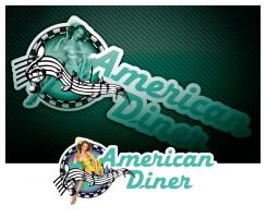 Logo & stationery # 241424 for Creating a logo and identity for an authentic American Diner contest