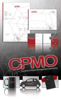 Logo & stationery # 317571 for CPMO is the spider in the web contest