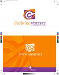 Logo & stationery # 580208 for Logo for Evolving Matters, Giving shape to change contest