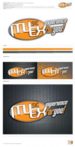 Logo & Huisstijl # 284076 voor MueX - Music experience for you - Logo en Huisstijl wedstrijd