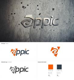 Logo & stationery # 589547 for Design a hip and fresh corporate identity for an Event App!  contest