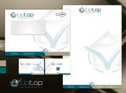 Logo & Huisstijl # 249872 voor Tiptop Woonservice zoekt aandacht van consumenten met een eigen huis wedstrijd