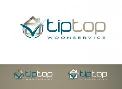 Logo & Huisstijl # 249585 voor Tiptop Woonservice zoekt aandacht van consumenten met een eigen huis wedstrijd