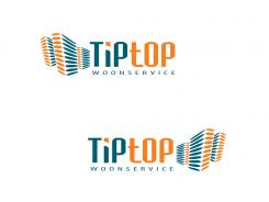 Logo & Huisstijl # 249388 voor Tiptop Woonservice zoekt aandacht van consumenten met een eigen huis wedstrijd