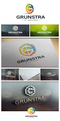 Logo & stationery # 403981 for Branding Grunstra IT Advice contest