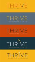 Logo & Huisstijl # 995918 voor Ontwerp een fris en duidelijk logo en huisstijl voor een Psychologische Consulting  genaamd Thrive wedstrijd
