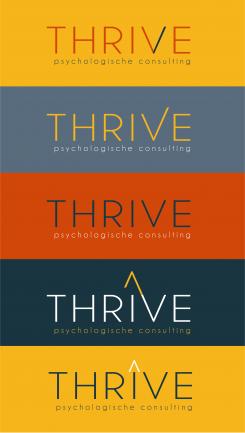 Logo & stationery # 995918 for Design a fresh and clear logo and House Style for my Psychological Consultancy Business called Thrive contest