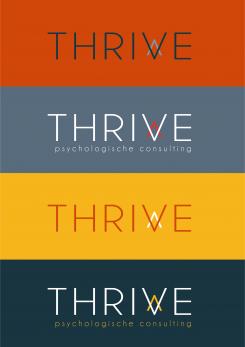 Logo & Huisstijl # 995825 voor Ontwerp een fris en duidelijk logo en huisstijl voor een Psychologische Consulting  genaamd Thrive wedstrijd