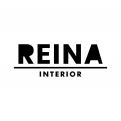 Logo & stationery # 1245319 for Logo for interior design  Reina  stam en staal  contest