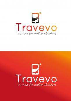 Logo & stationery # 753930 for Logo en stationary for online travel agency 'Travevo' contest