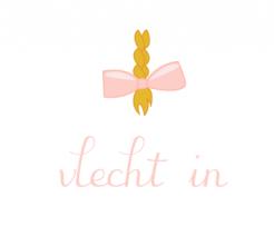 Logo & stationery # 131878 for Vlecht In - a hair salon for the most amazing braids contest