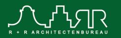 Logo & Huisstijl # 129398 voor R+R architecten BNA wedstrijd