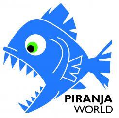 Logo & Huisstijl # 63432 voor Ontwerp jij de Piranja die afschrikt maar ook nieuwschierig maakt? wedstrijd