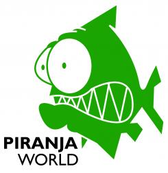 Logo & stationery # 63477 for Were looking for a Piranha which is frightning but also makes curious contest