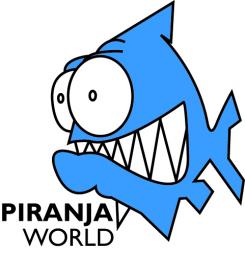 Logo & stationery # 63487 for Were looking for a Piranha which is frightning but also makes curious contest