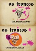 Logo & Huisstijl # 1076711 voor Huisstijl    logo met ballen en uitstraling  Os Troncos de Ribeira Sacra  Viticultural heroica   Vinedos e Vinos wedstrijd