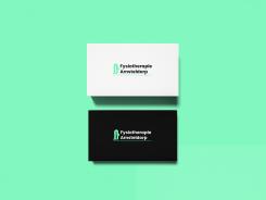 Logo & stationery # 1087821 for A sporty  distinctive logo for a physiotherapy practice in Amsterdam contest