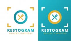Logo & Huisstijl # 1144340 voor Ontwerp een herkenbaar  toegankelijk maar hip logo voor een online platform dat restaurants met content creators  Instagram  verbindt! wedstrijd