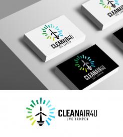 Logo & Huisstijl # 1131606 voor cleanair4u nl Logo   Huisstijl voor webwinkel met UVC Lampen wedstrijd