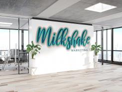 Logo & stationery # 1103842 for Wanted  Nice logo for marketing agency  Milkshake marketing contest