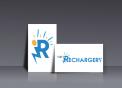 Logo & stationery # 1108782 for Design a catchy logo for The Rechargery contest