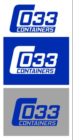Logo & Huisstijl # 1188542 voor Logo voor NIEUW bedrijf in transport van bouwcontainers  vrachtwagen en bouwbakken  wedstrijd