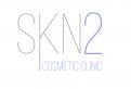 Logo & stationery # 1098780 for Design the logo and corporate identity for the SKN2 cosmetic clinic contest